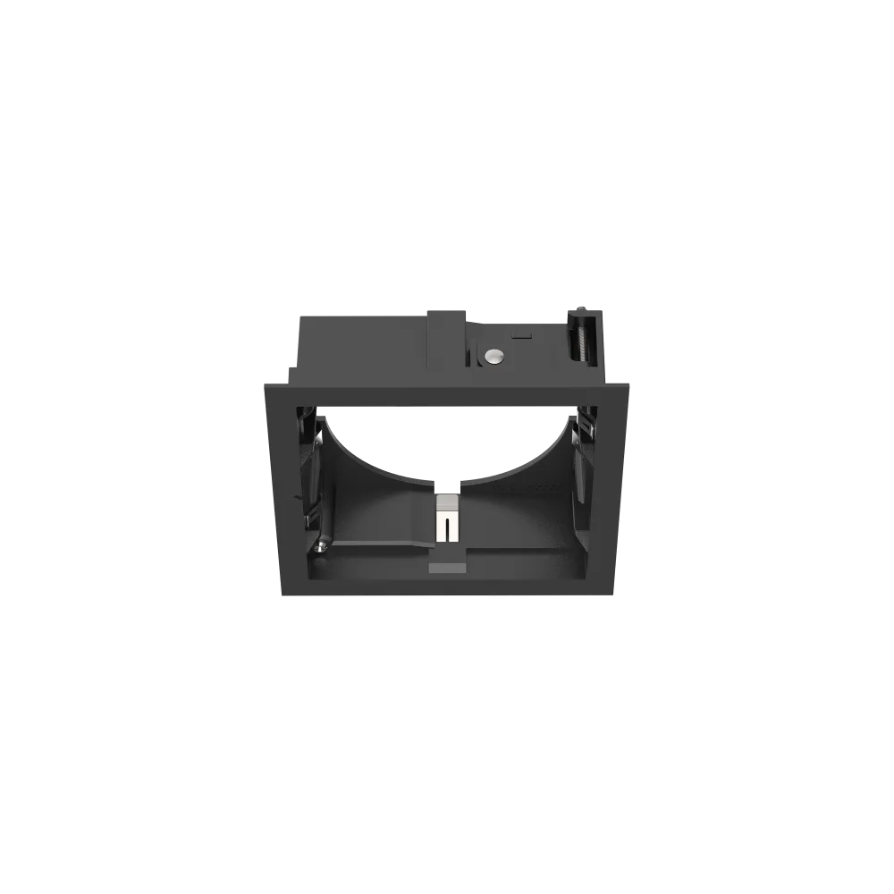 ZEUS CORNICE CON BORDO QUADRATA 21W NERO