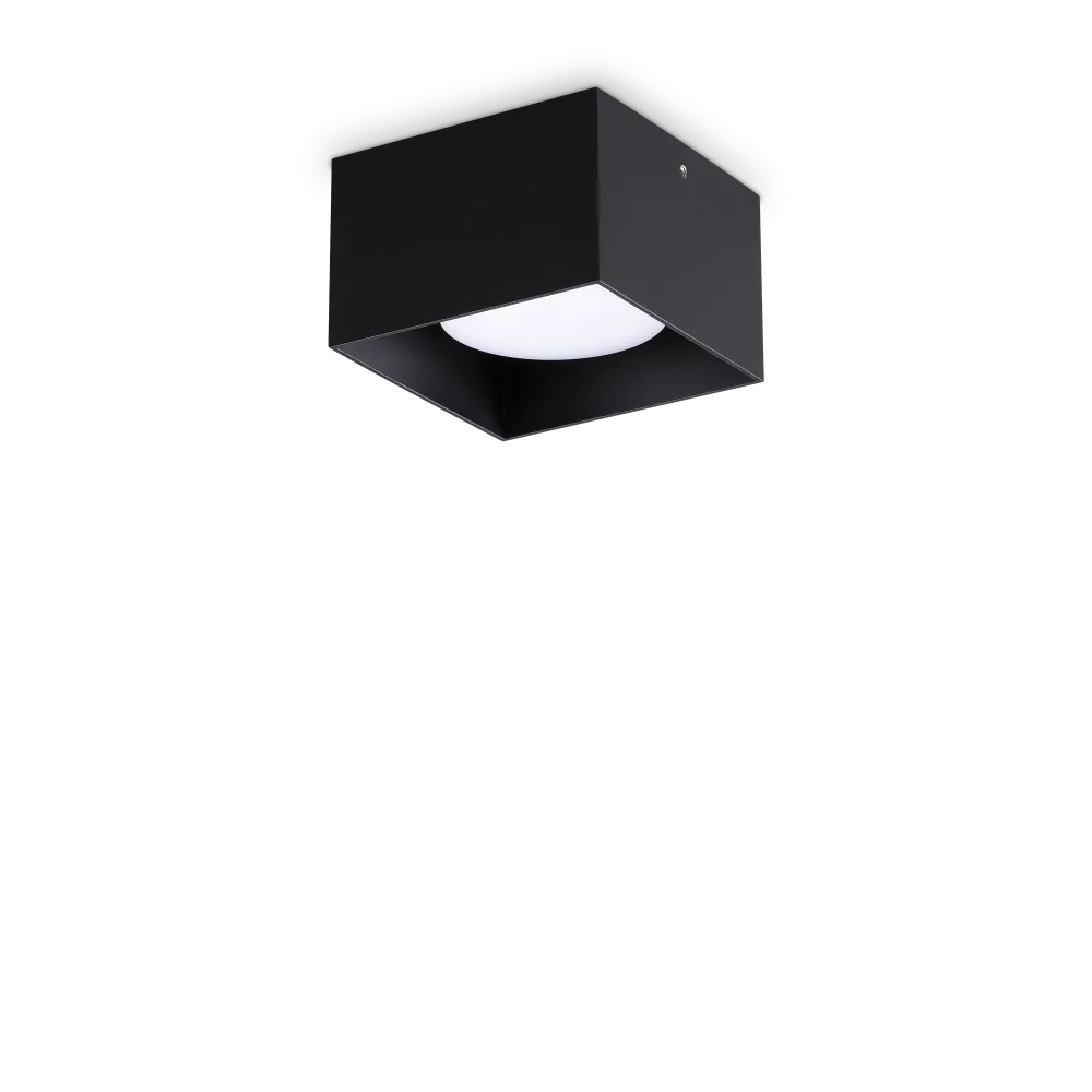 SPIKE PL1 SQUARE NERO