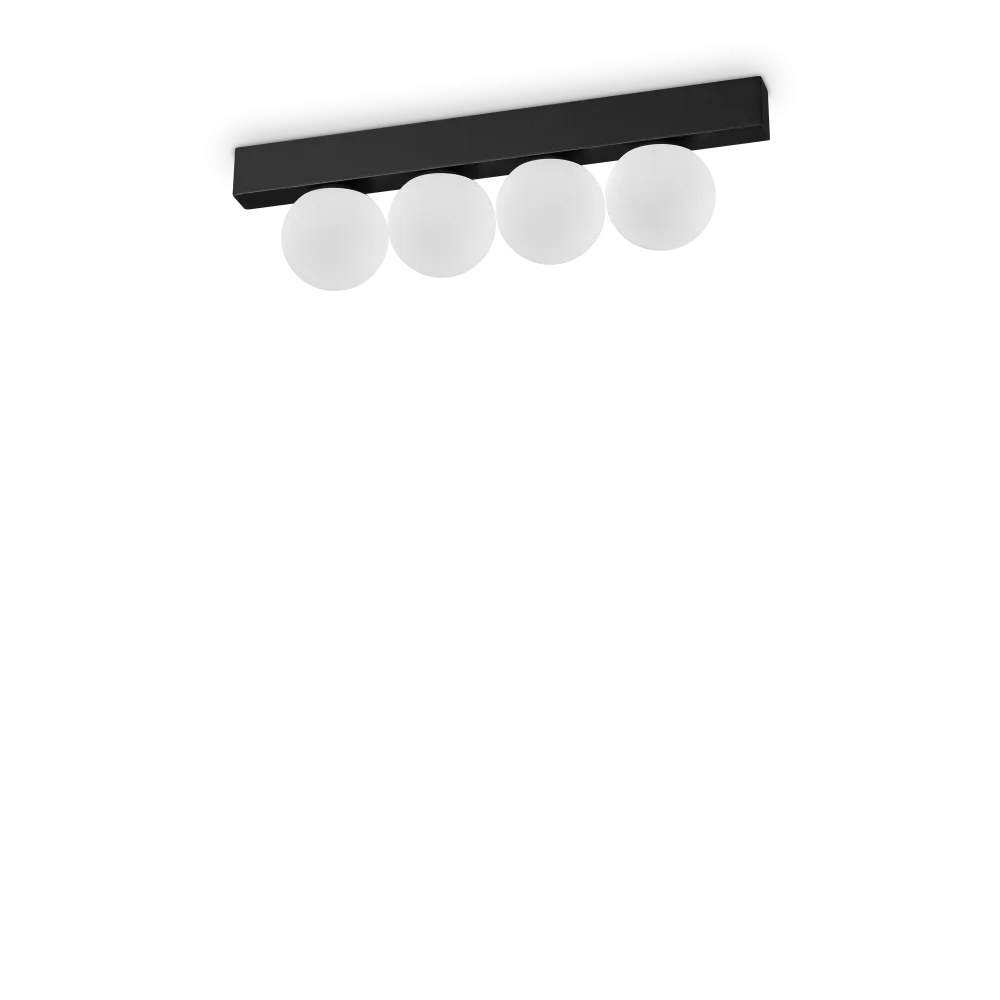 BINOMIO LED PL4 NERO