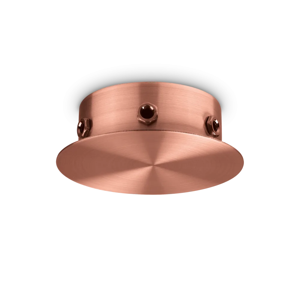 ROSONE MAGNETICO 6 LUCI RAME