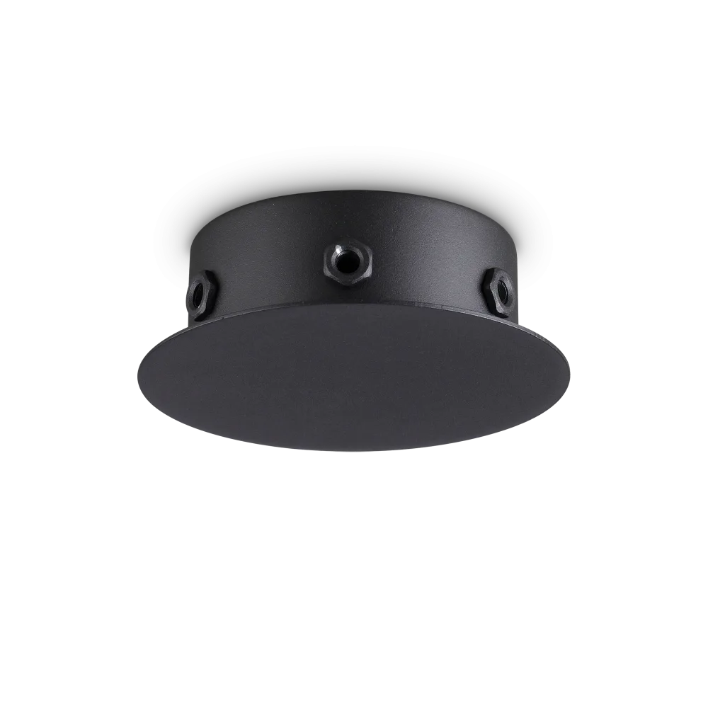 ROSONE MAGNETICO 6 LUCI NERO