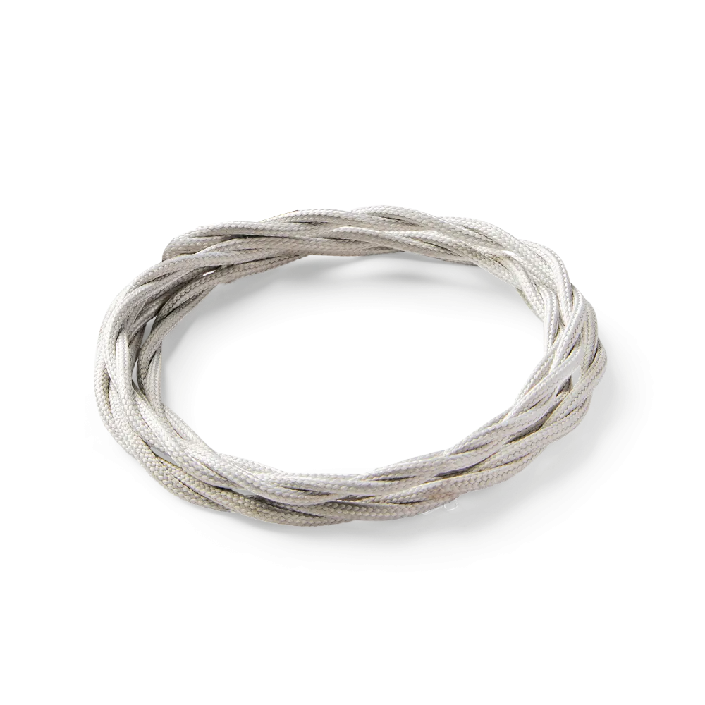 CAVO TESSUTO INTRECCIATO 10M GRIGIO