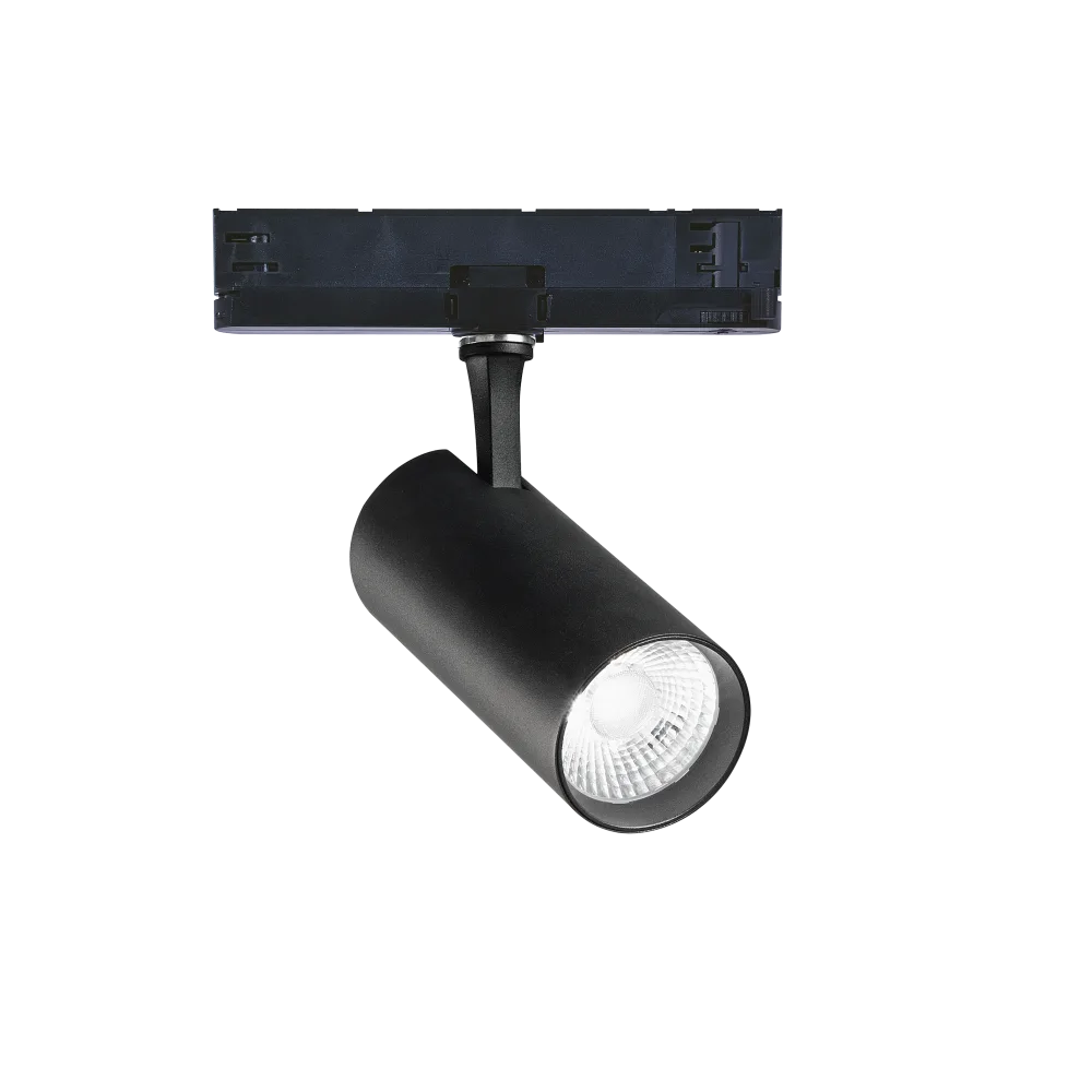 FOX TR 3-PHASE 25W CRI90 3000K 1-10V NERO