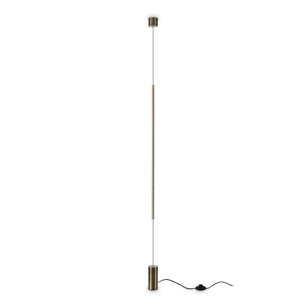 ESSENCE PT A SOSPENSIONE ROUND OTTONE 2700K