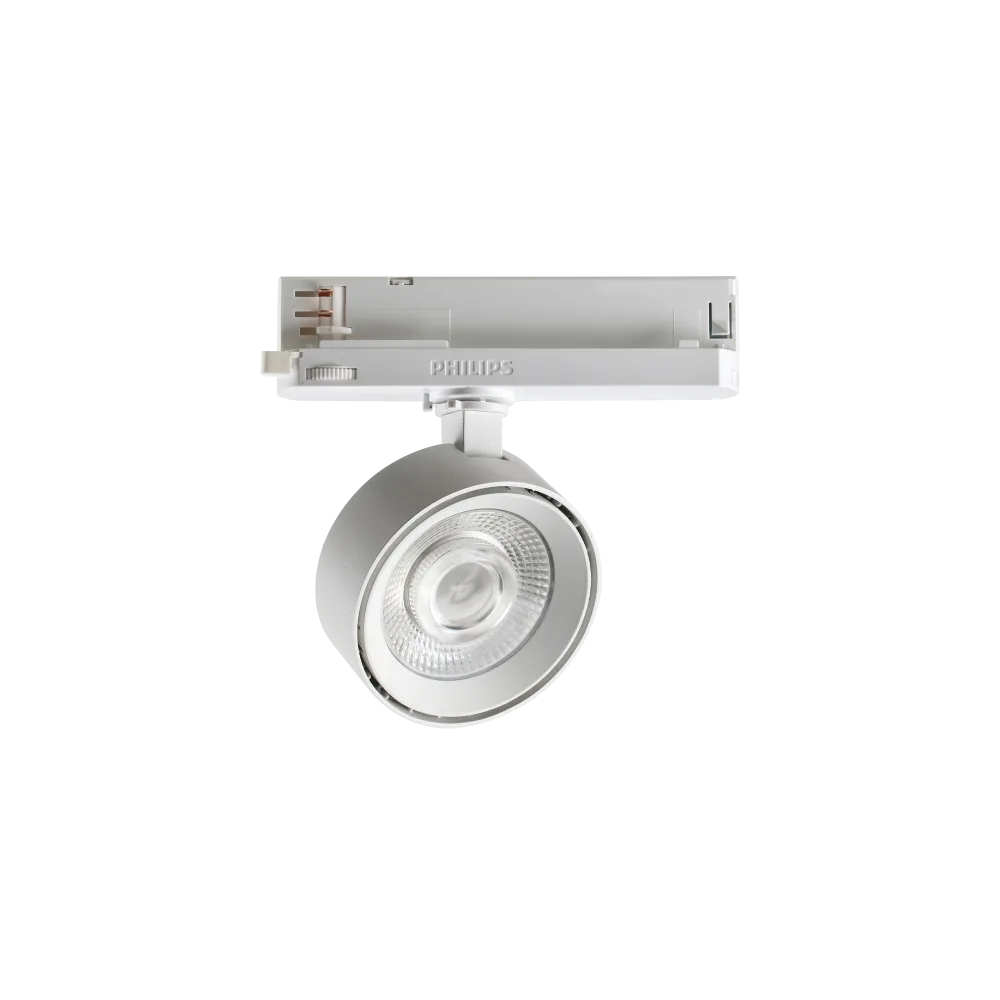 POV TR 3-PHASE ROUND BIANCO