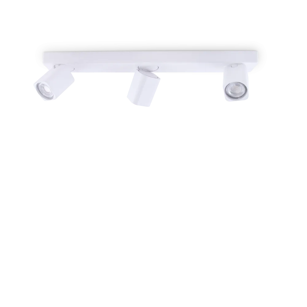 RUDY PL3 SQUARE BIANCO