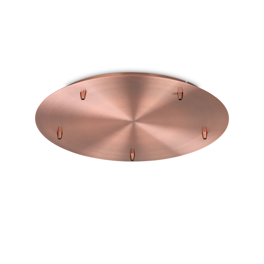 ROSONE STANDARD 5 LUCI RAME