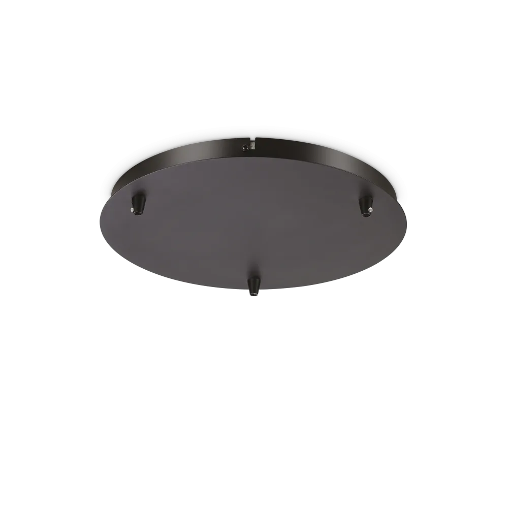 ROSONE STANDARD 3 LUCI NERO