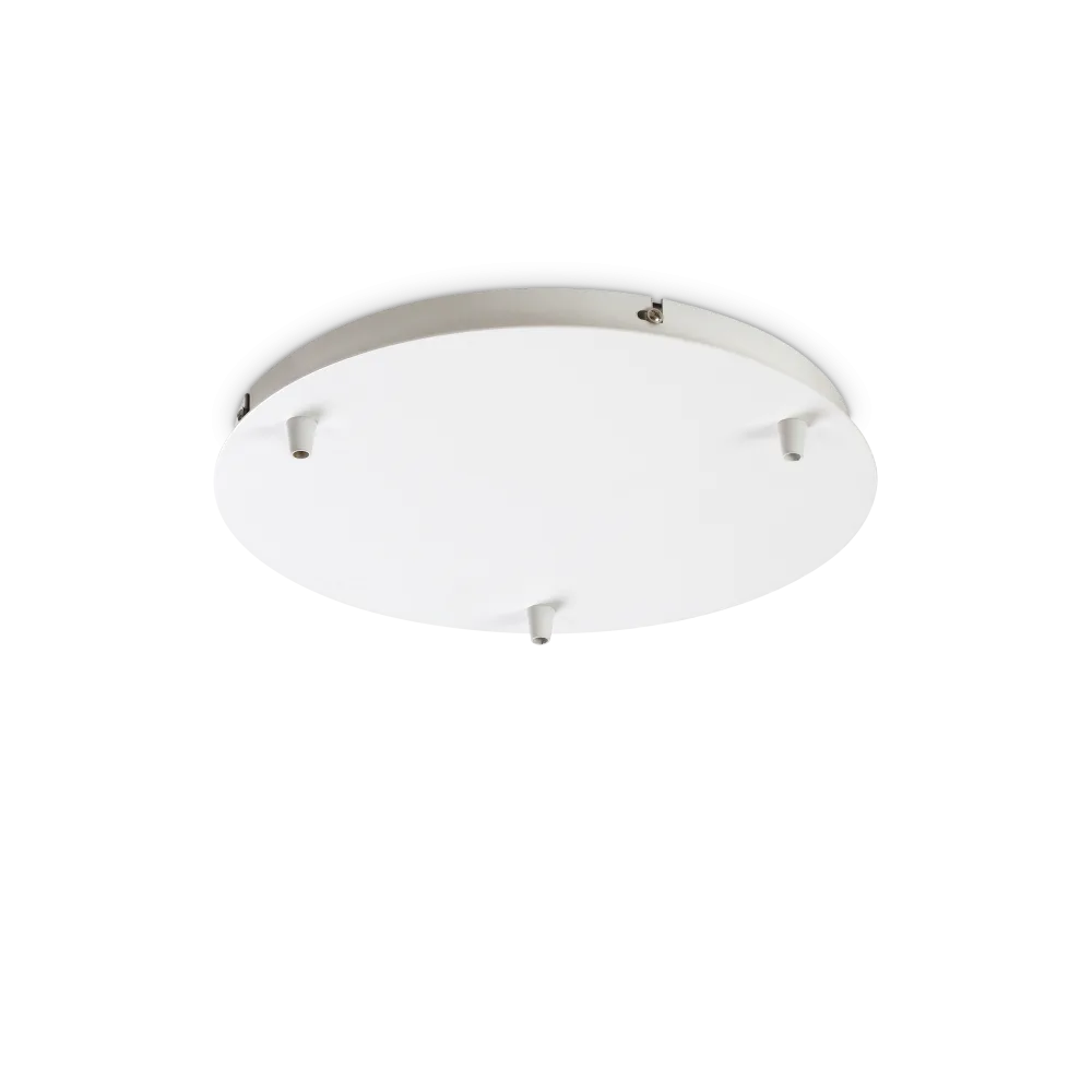 ROSONE STANDARD 3 LUCI BIANCO