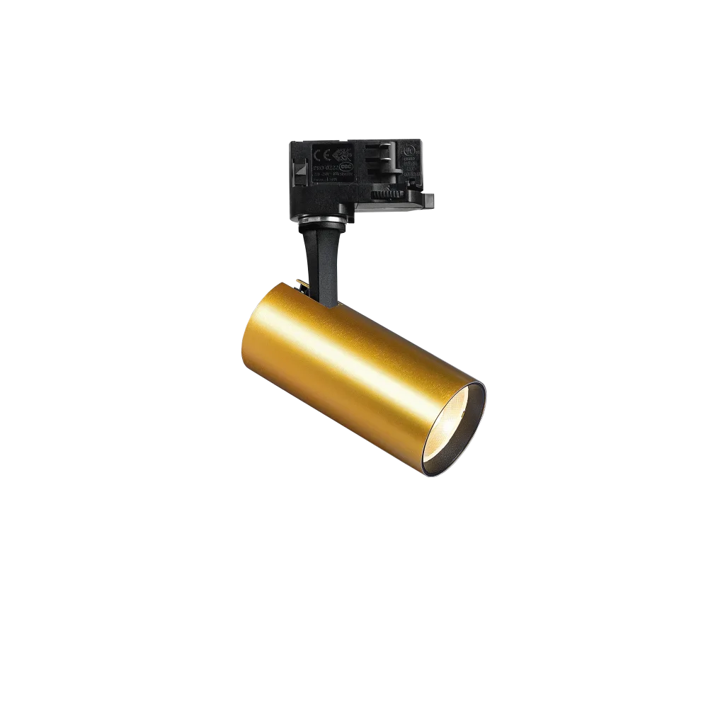 FOX TR 3-PHASE 08W CRI80 3000K ON-OFF OTTONE