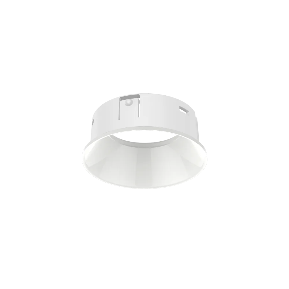 BENTO RIFLETTORE TONDO BIANCO