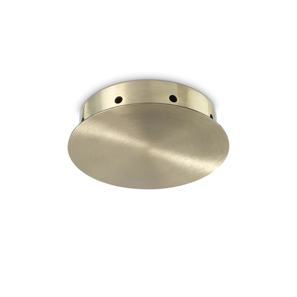 ROSONE MAGNETICO 8 LUCI OTTONE