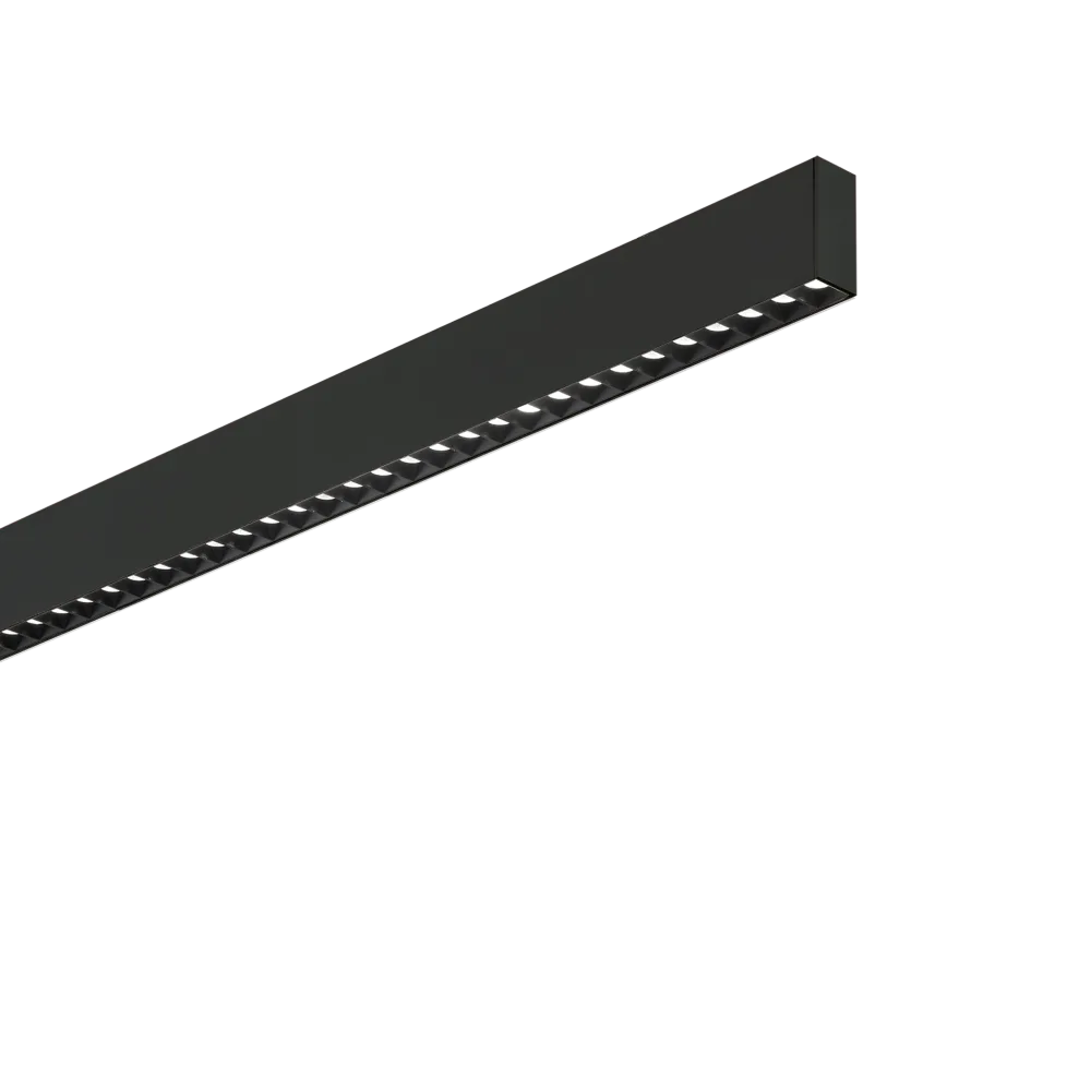 STEEL SP2 D35 BI-EMISSION ACCENT 3000K NERO