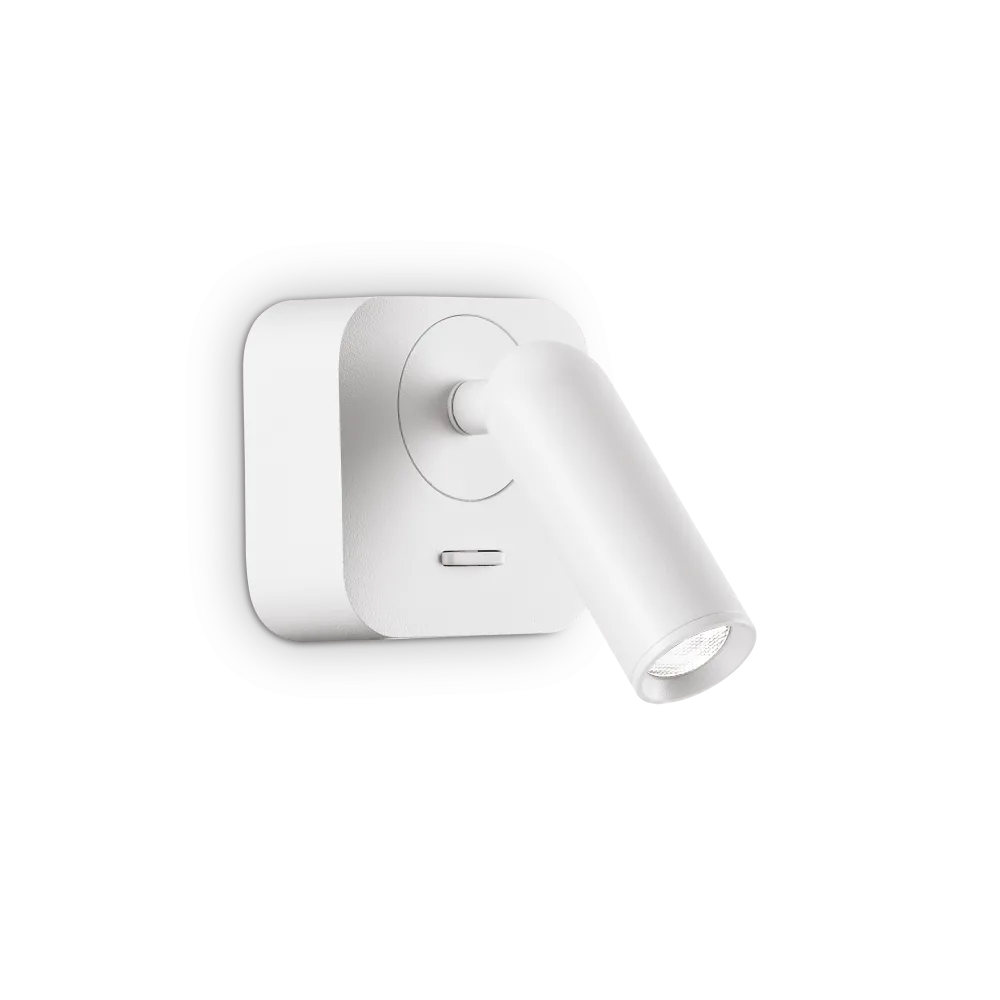 BEAN AP SQUARE BIANCO