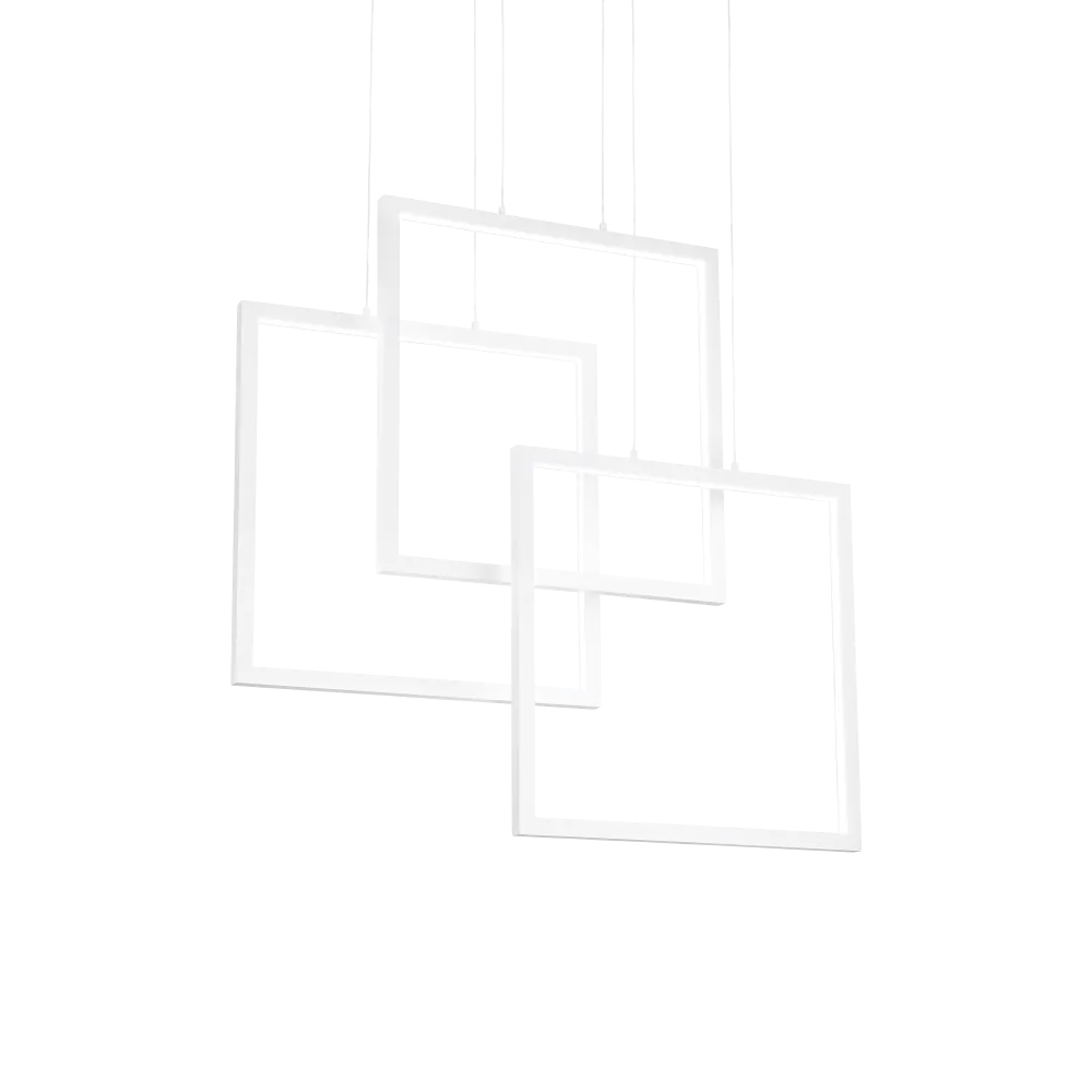 FRAME SP QUADRATO BIANCO 3000K