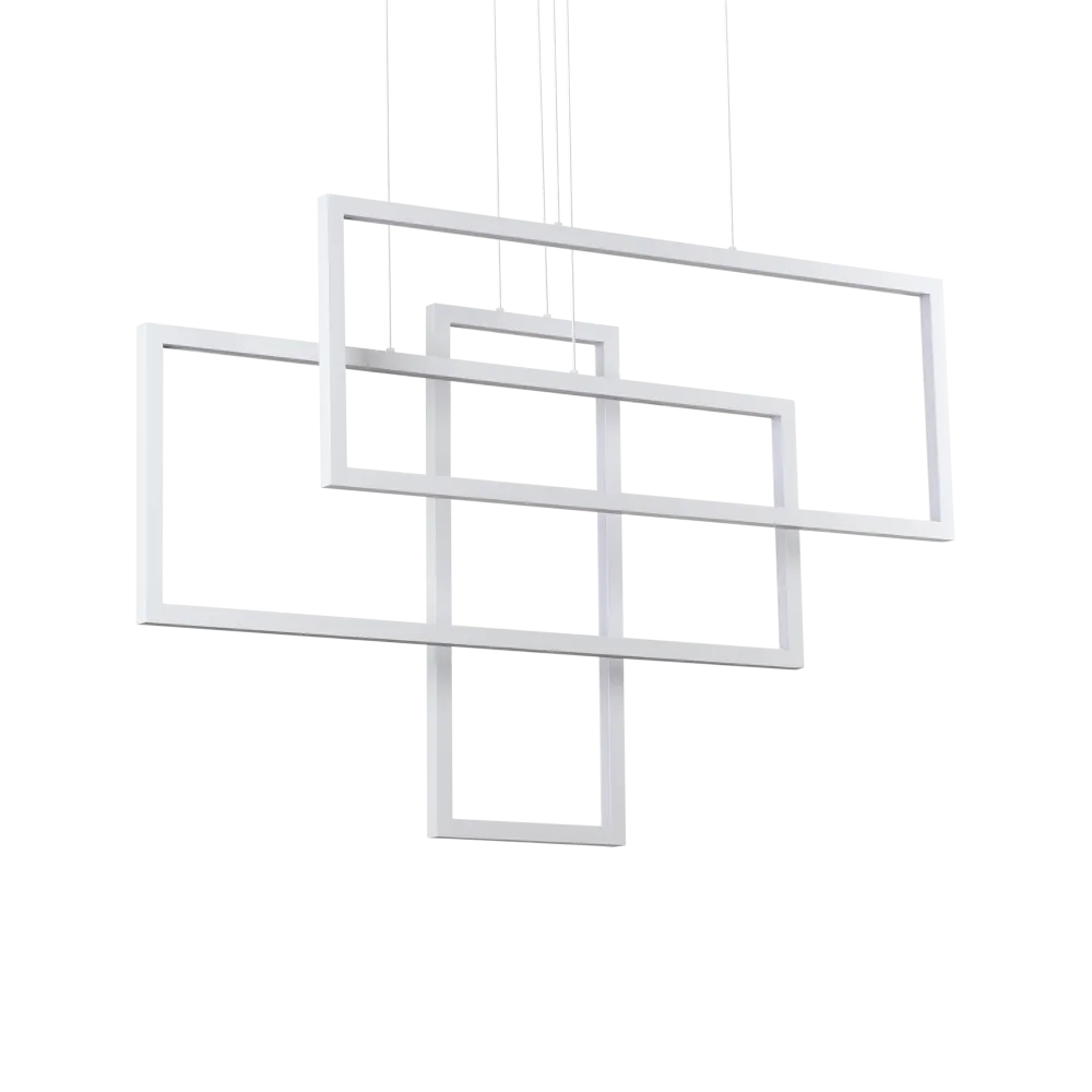 FRAME SP RETTANGOLO BIANCO 3000K