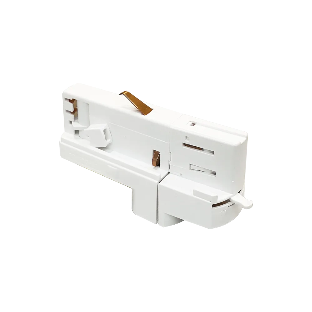 LINK 3-PHASE ADATT. BINARIO 5 POLI DALI BIANCO