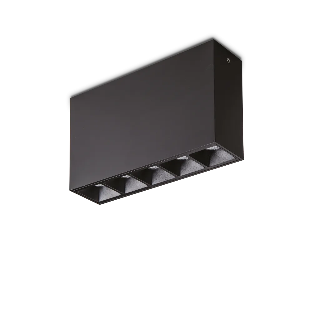 LIKA PL 12W 3000K NERO