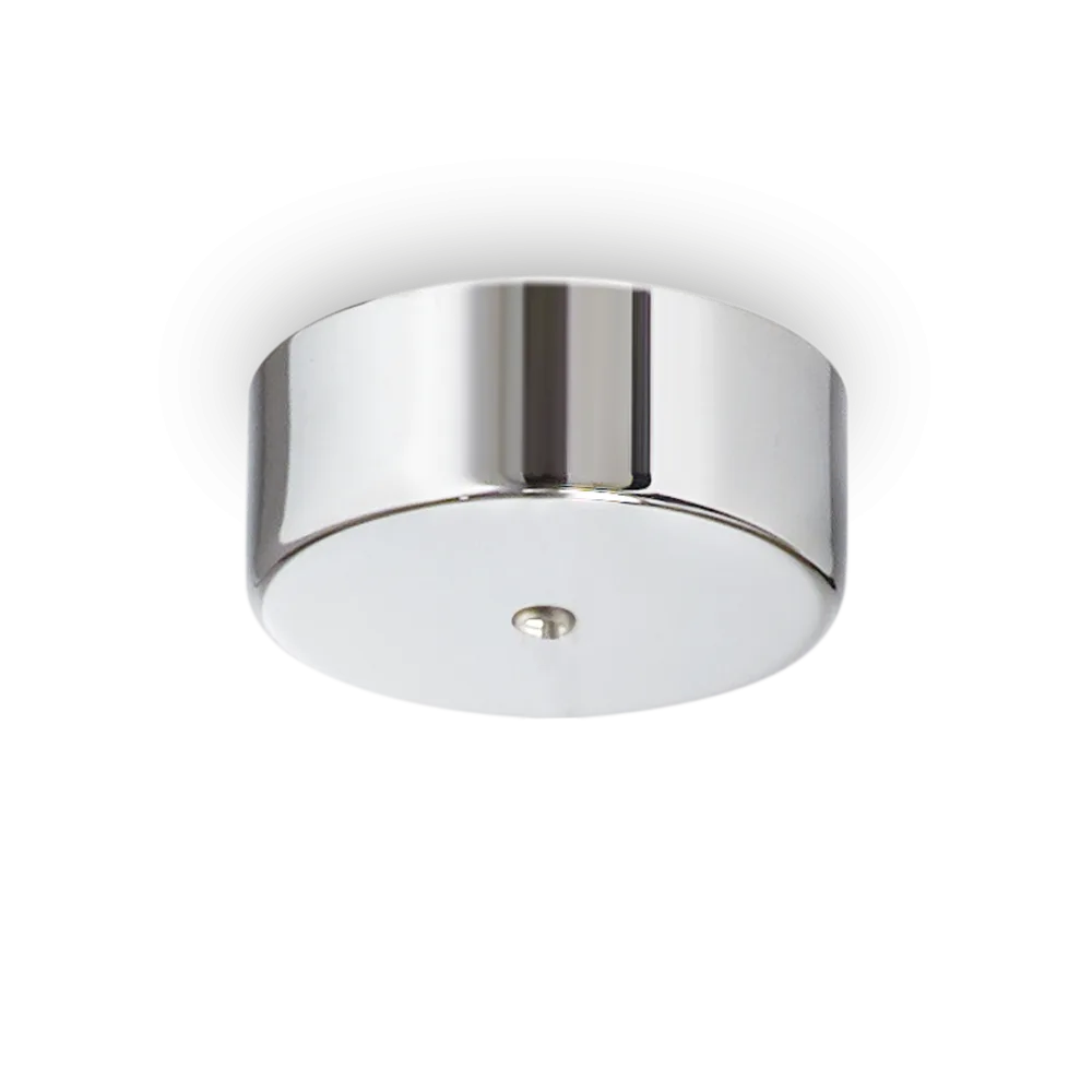 ROSONE MAGNETICO 1 LUCE 1E CROMO