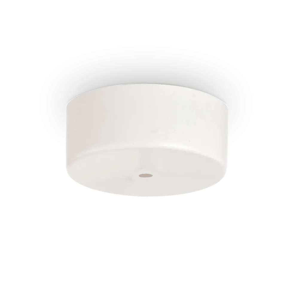 ROSONE MAGNETICO 1 LUCE 1E BIANCO