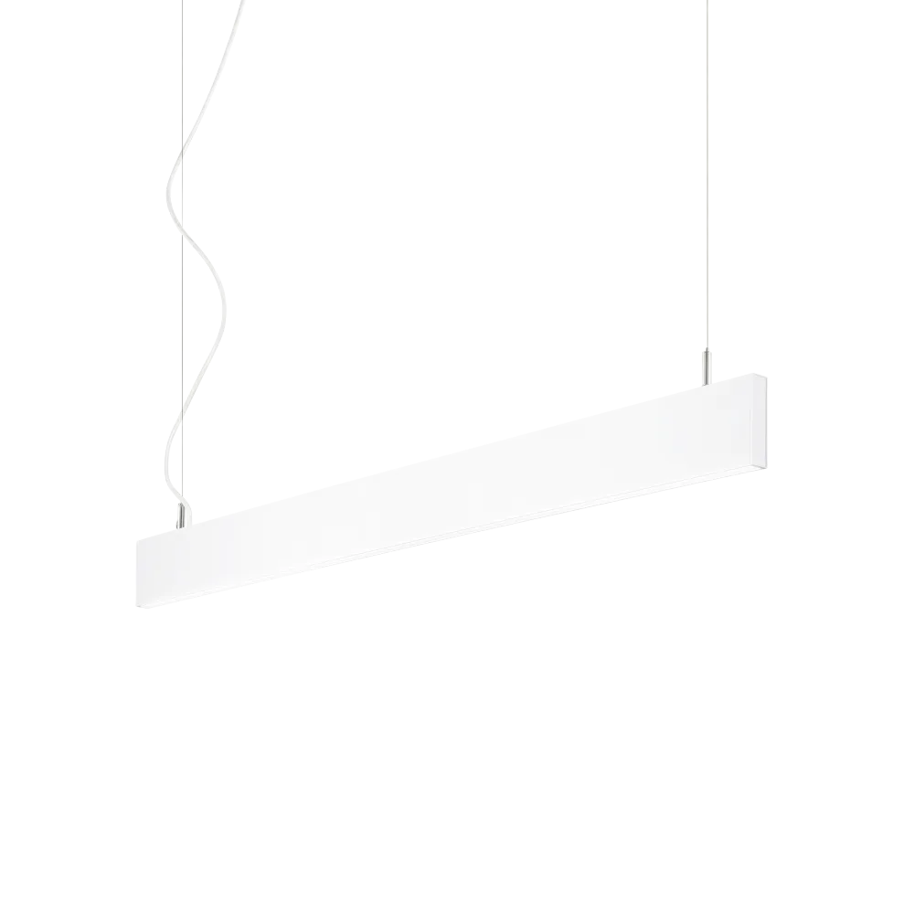 STEEL SP2 D20 BI-EMISSION WIDE 3000K BIANCO