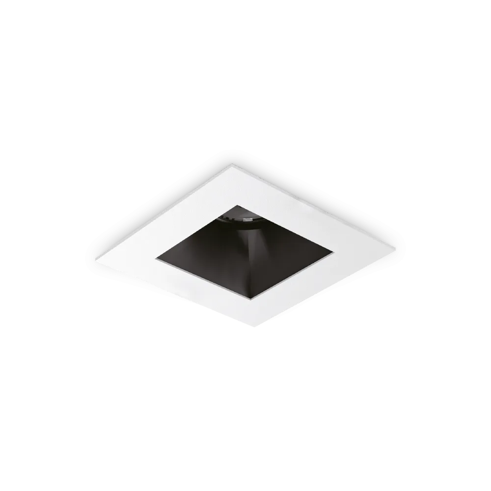 DYNAMIC CORNICE QUADRATA BIANCO