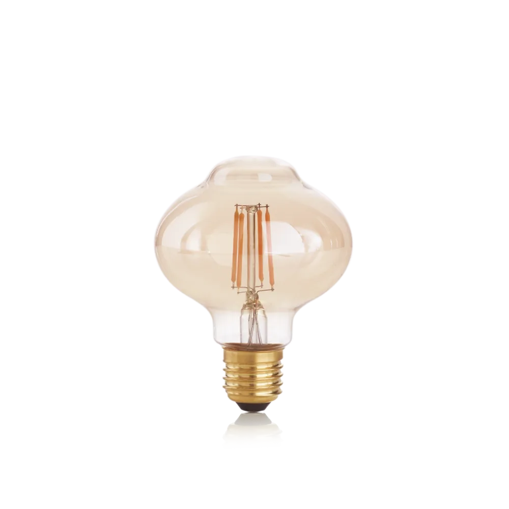 201283 WEB001 E27 BOLLA 4 W 1800 K AMBRA