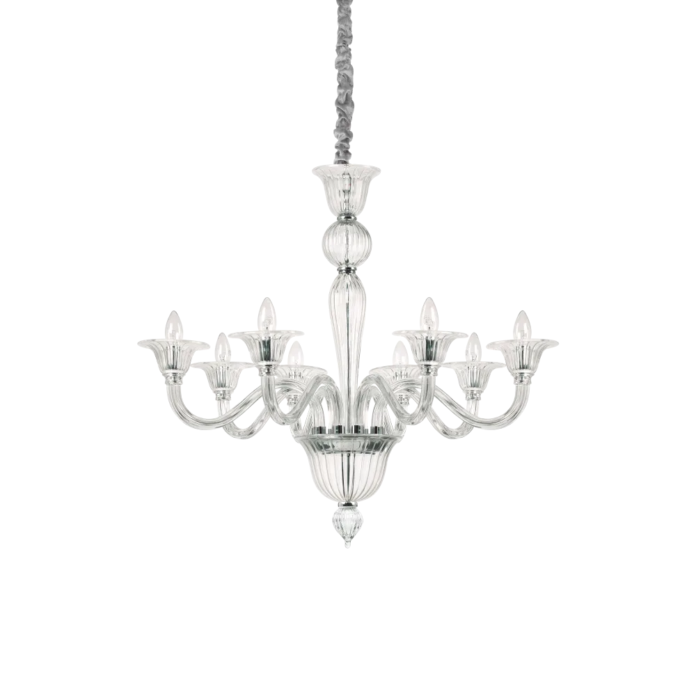 BRIGITTA SP8 TRASPARENTE