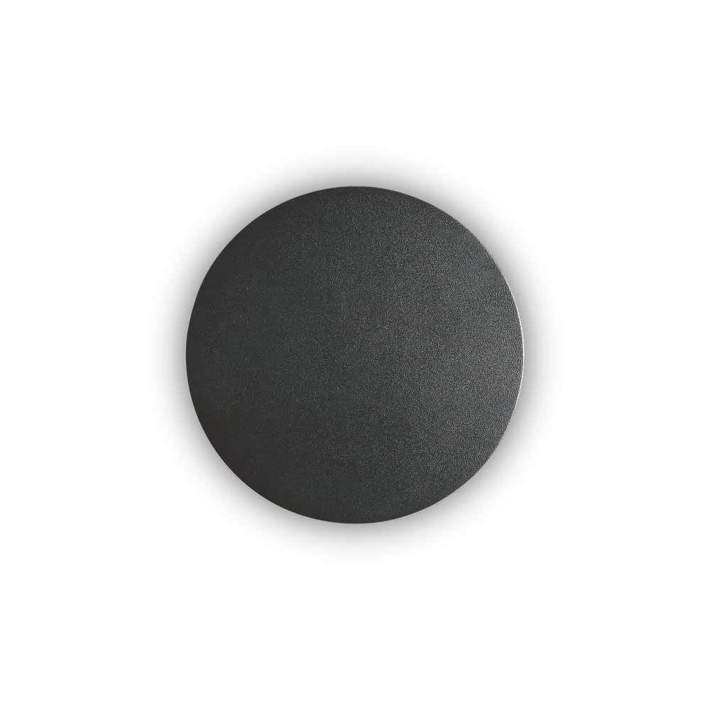 COVER AP D15 ROUND NERO