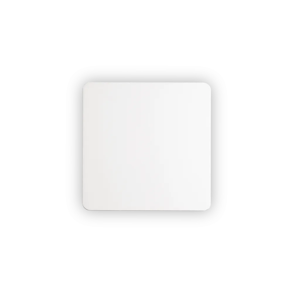 COVER AP D15 SQUARE BIANCO