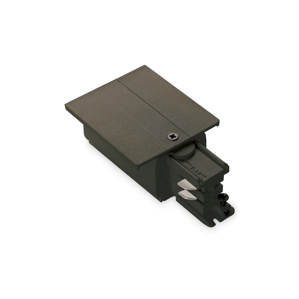 LINK 3-PHASE TRIM ALIM. TESTA DX ON-OFF NERO