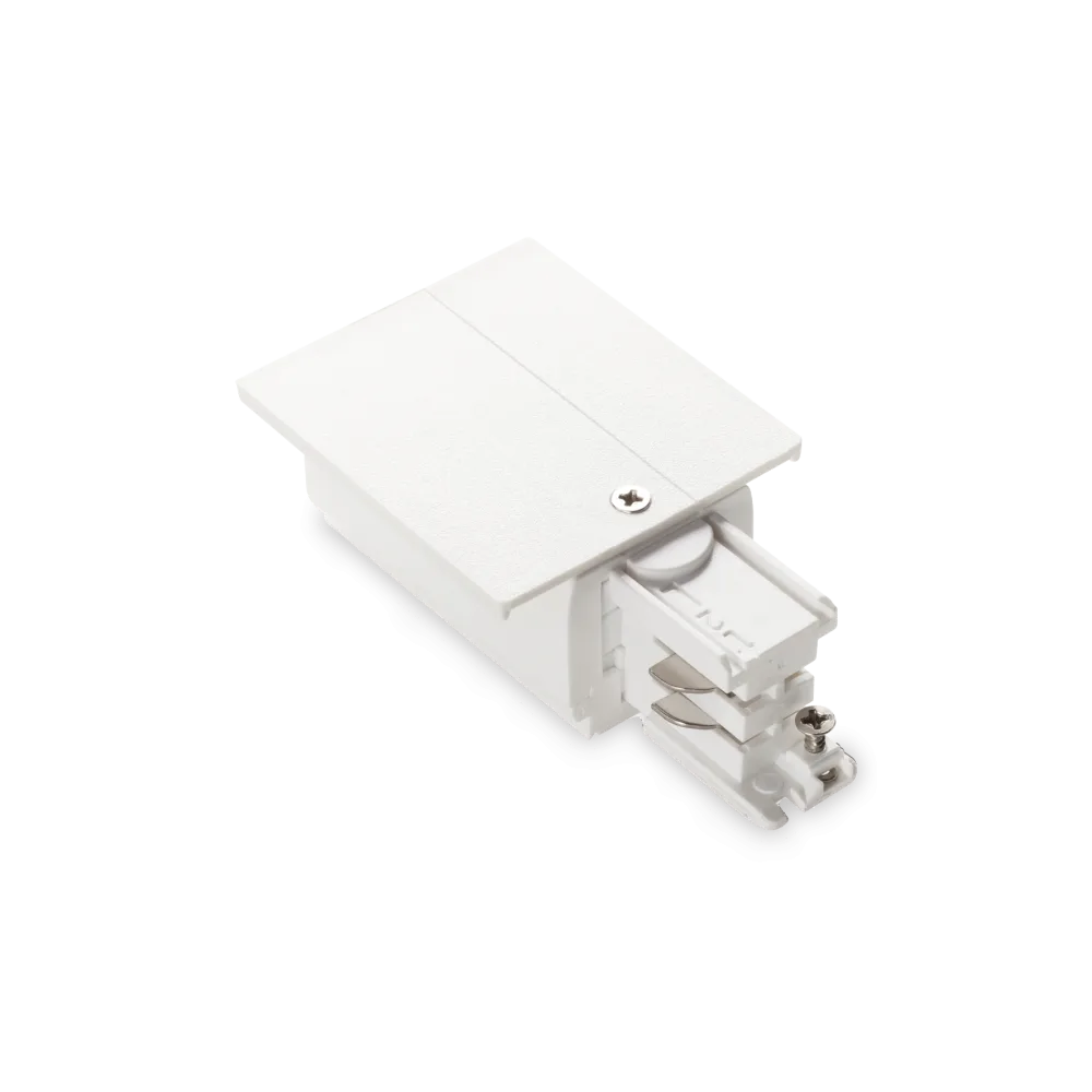 LINK 3-PHASE TRIM ALIM. TESTA DX ON-OFF BIANCO