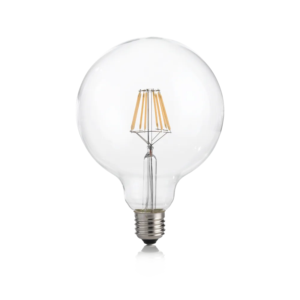 153988 WEB001 E27 GLOBO D125 08 W 4000 K CRI80 TRASP