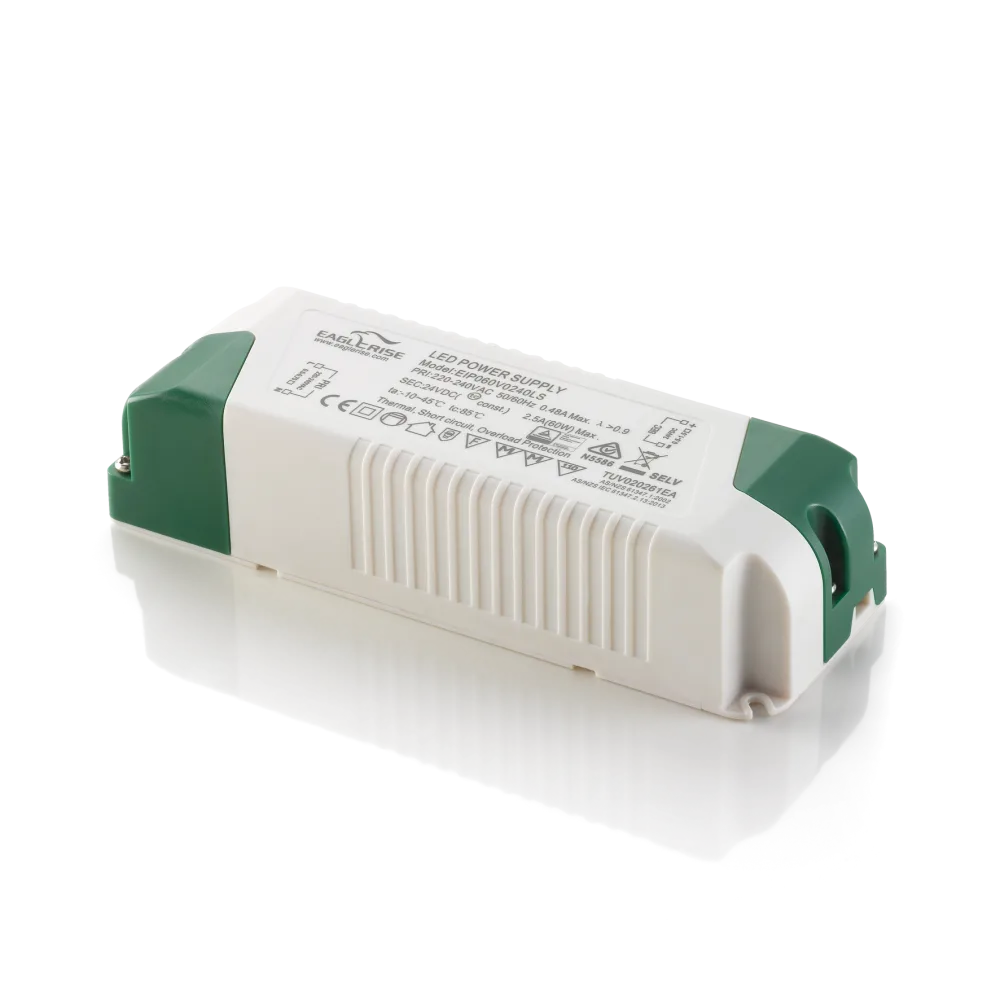 124087 WEB001 ALIMENTATORE ON OFF 060 W 24 Vdc