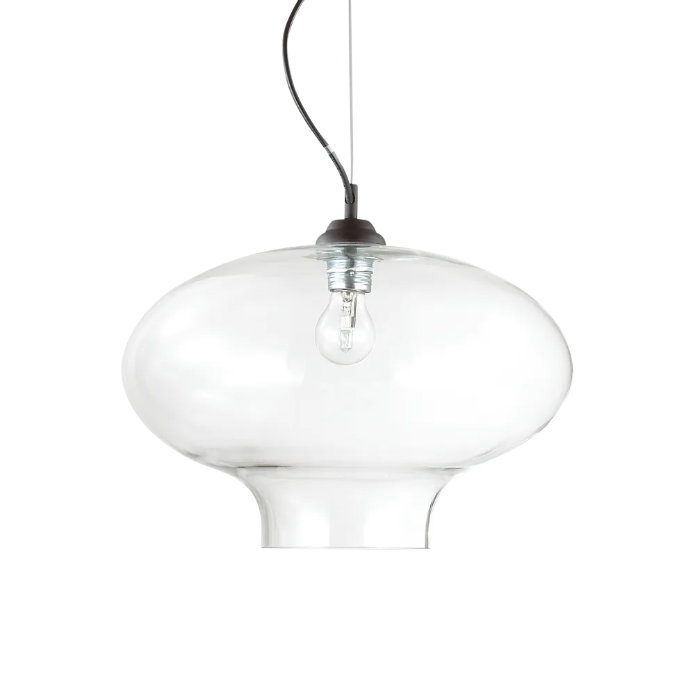 BISTRO' SP1 ROUND TRASPARENTE