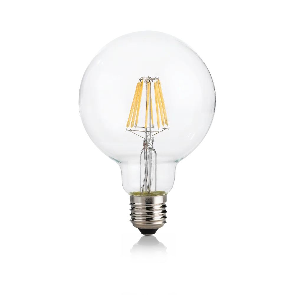 101323 WEB001 E27 GLOBO D095 08 W 3000 K CRI80 TRASP