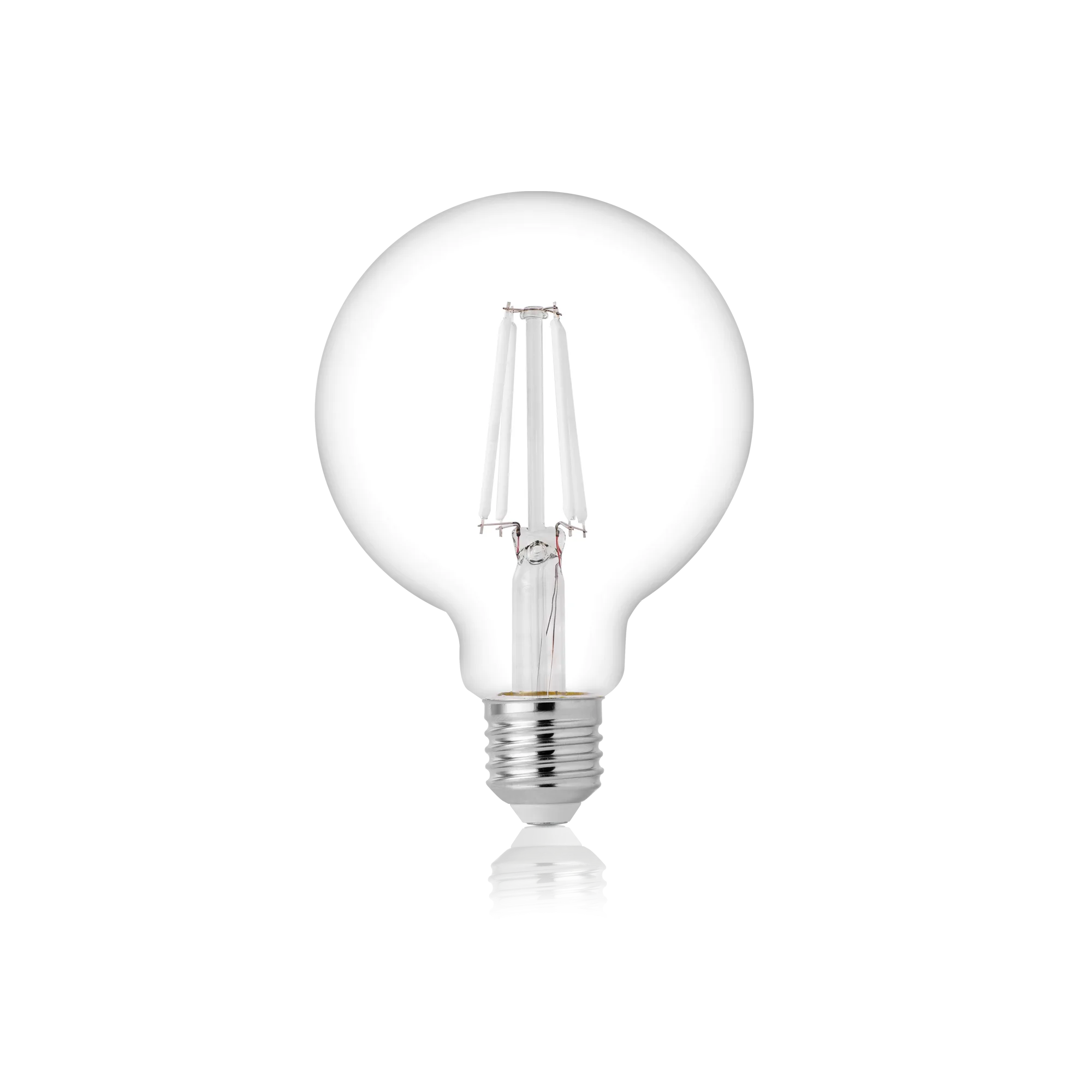 345840 WEB001 E27 GLOBO D95 FILAMENT 4 W 3000 K CRI80 BIANCO