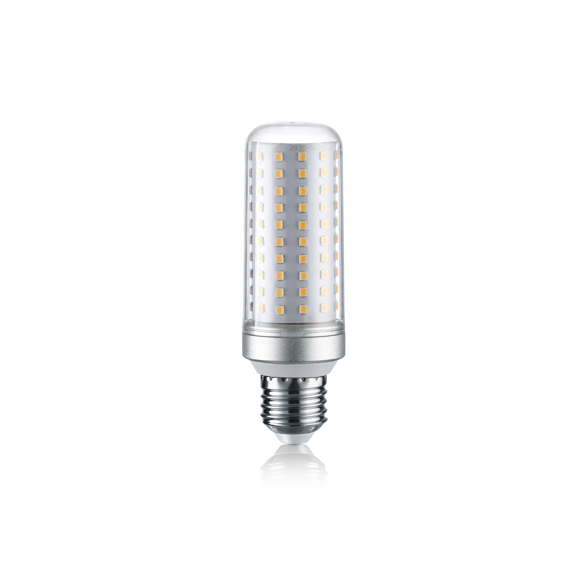 345864 WEB001 E27 CILINDRO 14 W 4000 K CRI90 TRASPARENTE