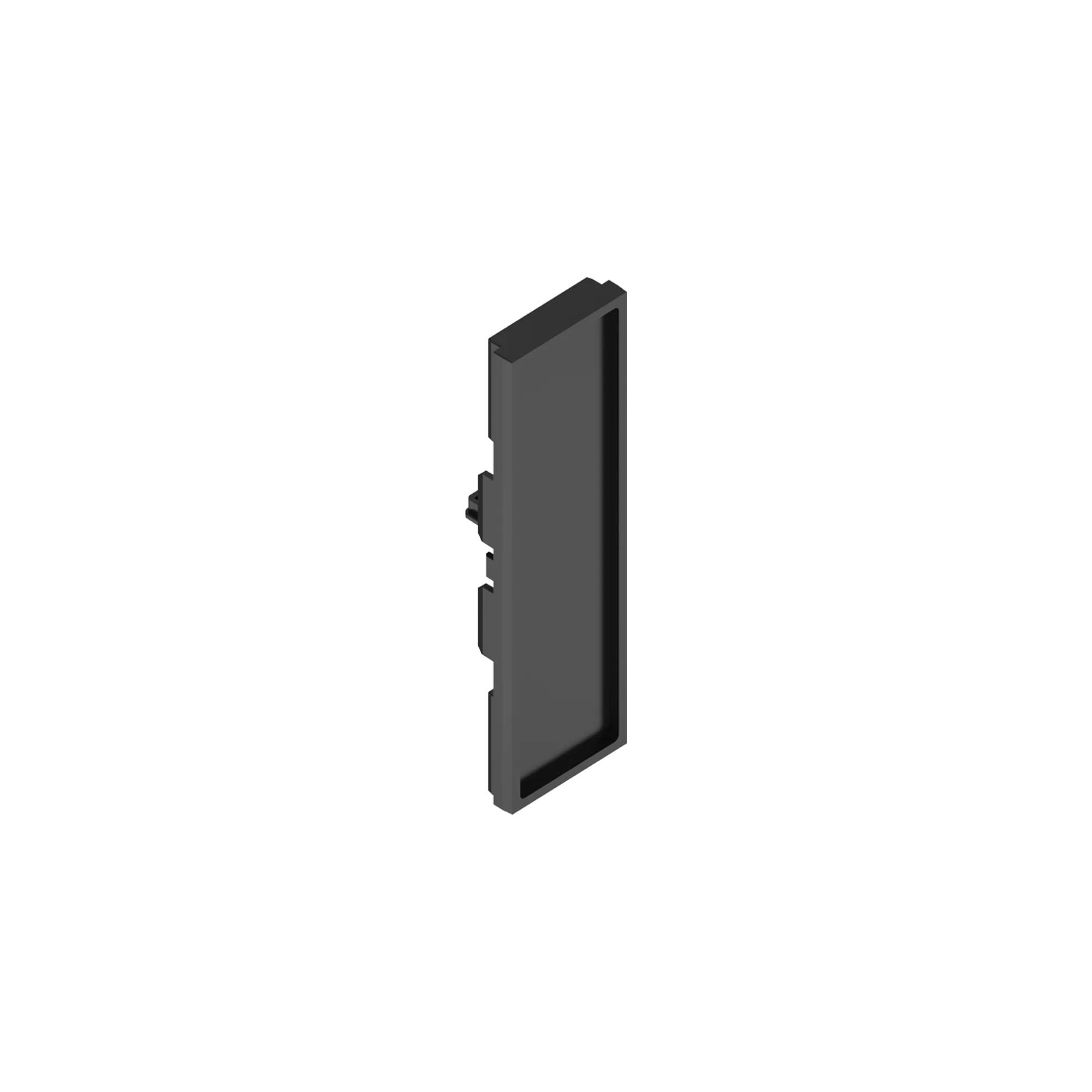 EGO END CAP BI-EMISSION SENZA FORO BK