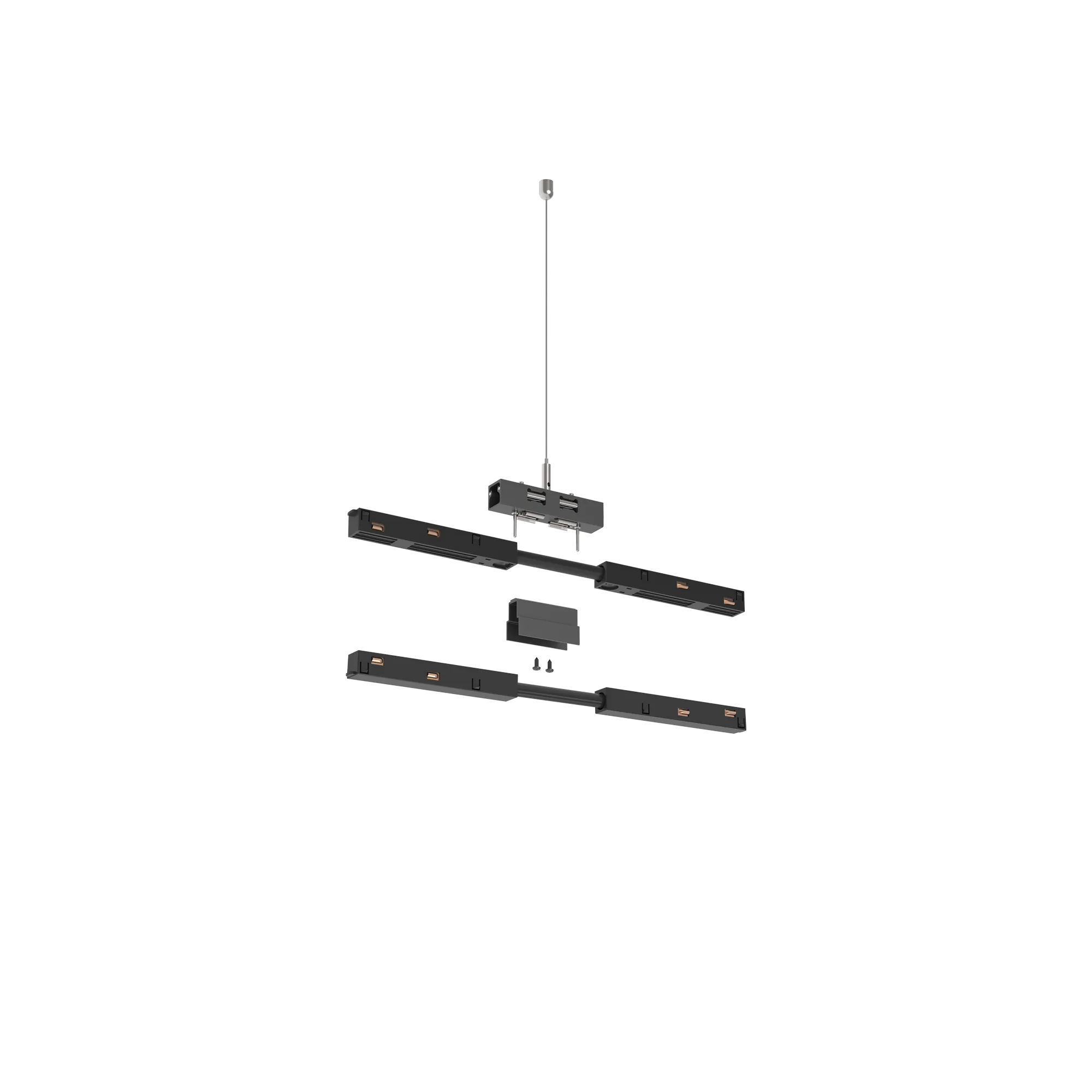 EGO KIT BI-EMIS LIN CONN CABLE 2 MT BK 1-10V/DALI