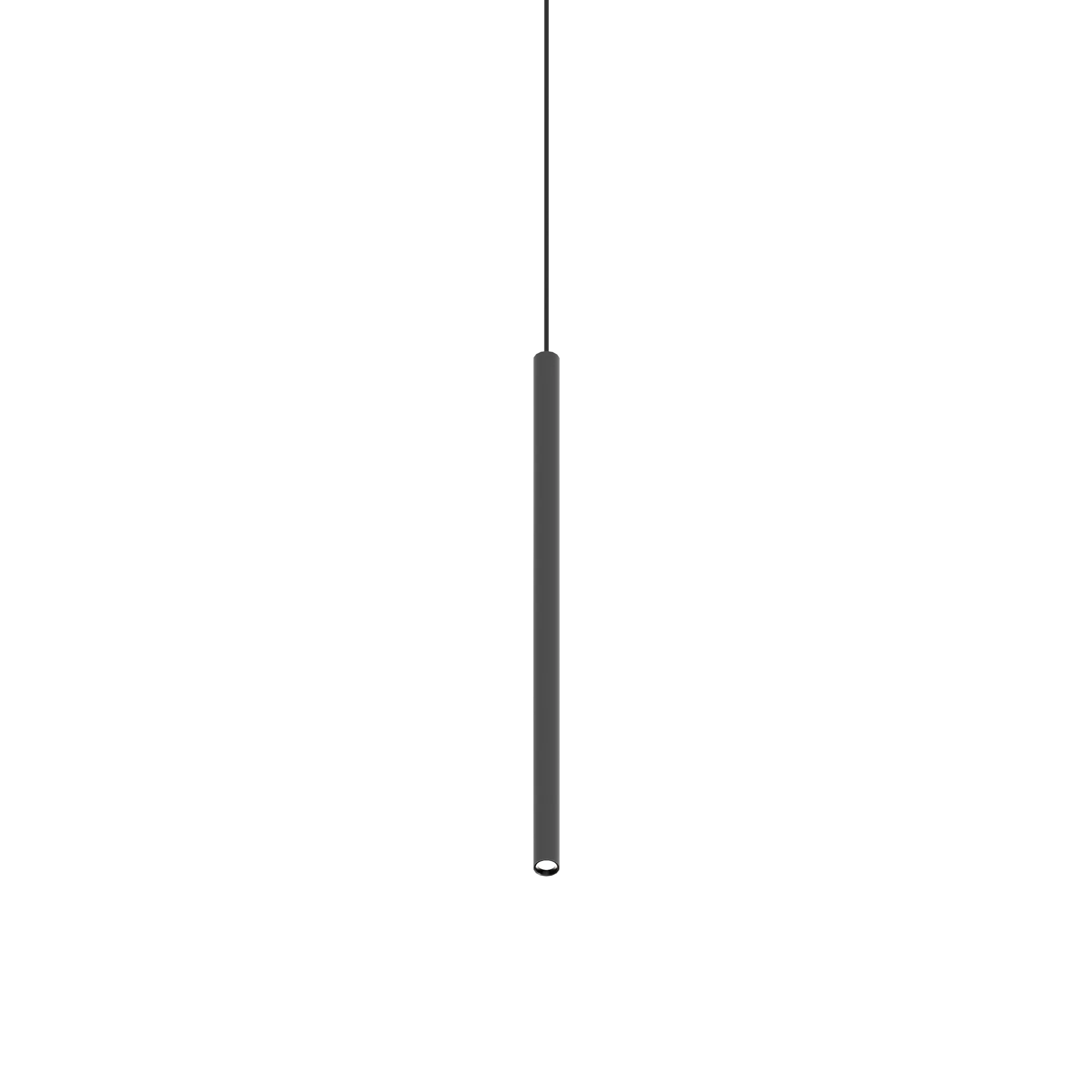 EGO PENDANT TUBE 5.5W 3000K 1-10V BK