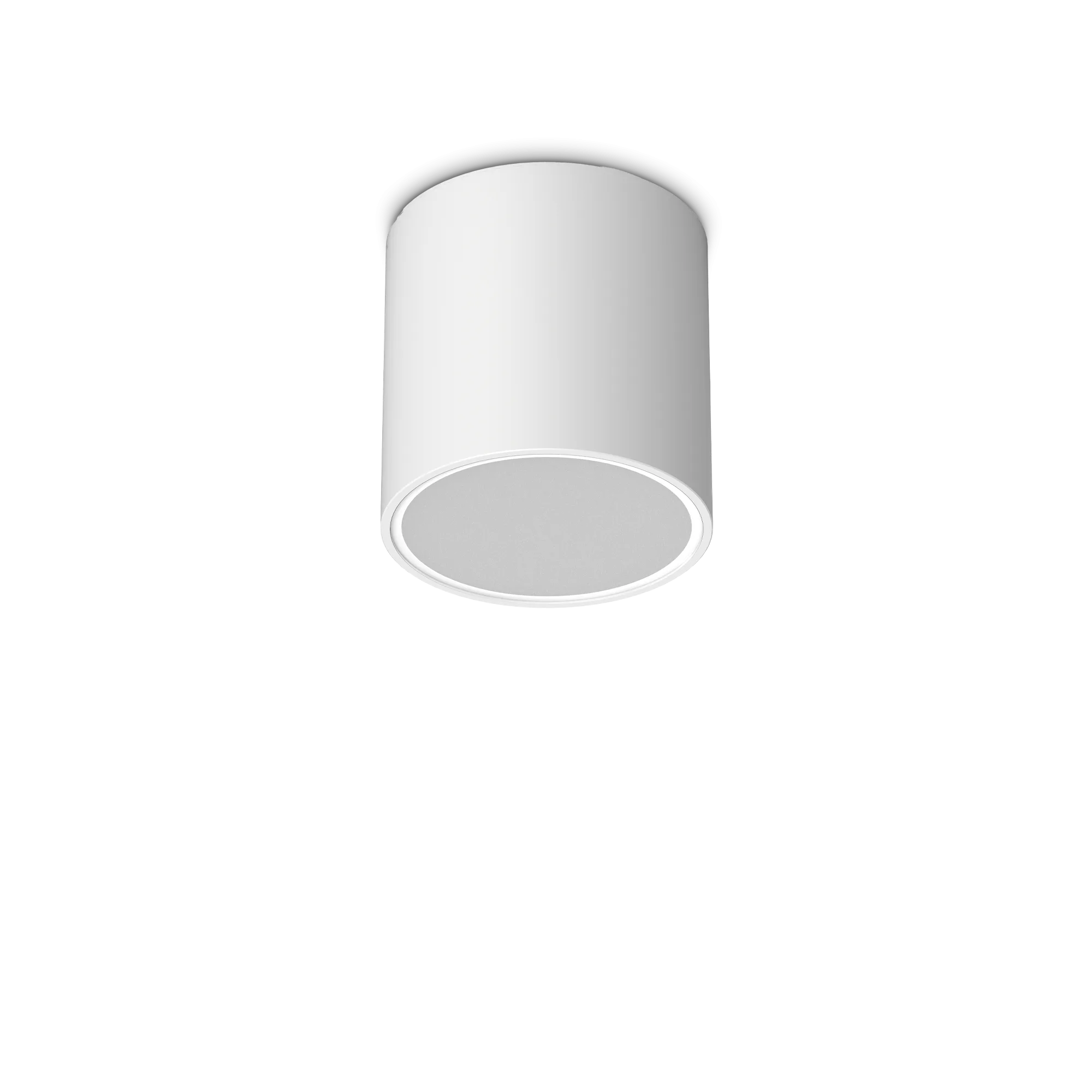 TECHO PL1 ROUND D15 BIANCO