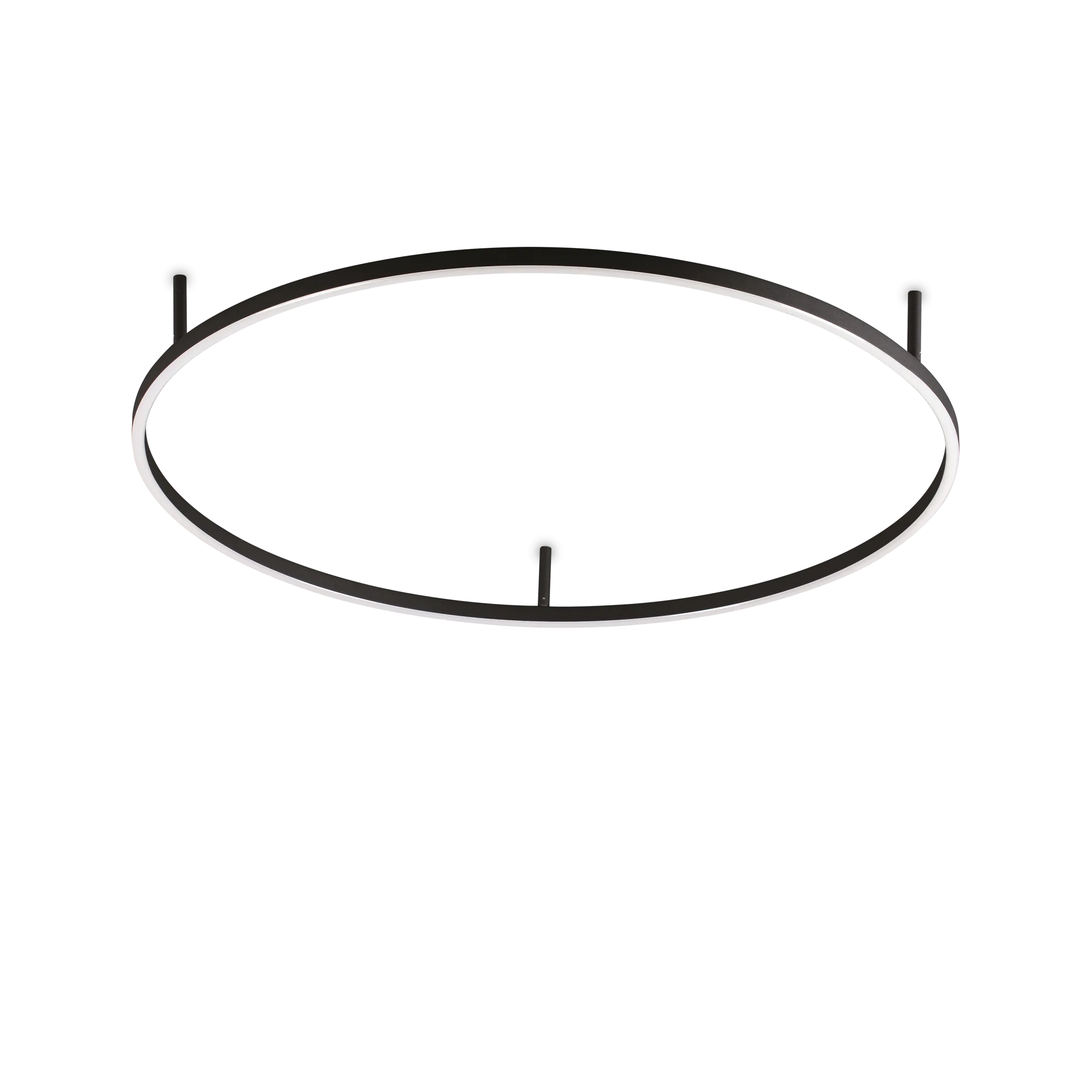 ORACLE SLIM PL D090 ROUND 2700K ON-OFF BK