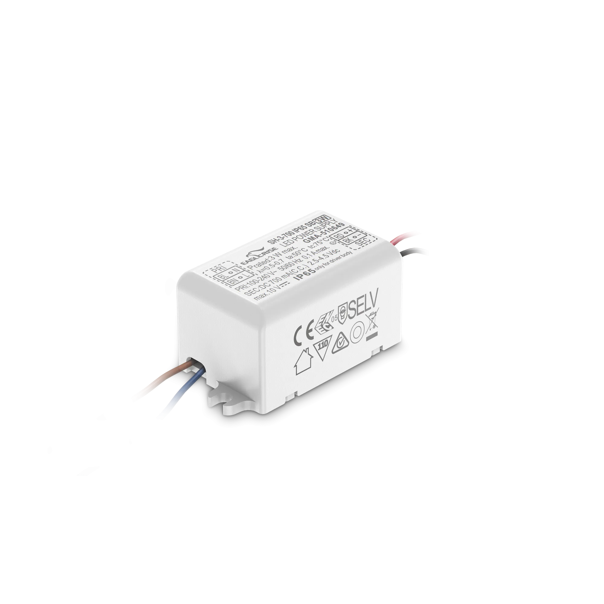ROCKET ULTRAMINI DRIVER 3W 700mA