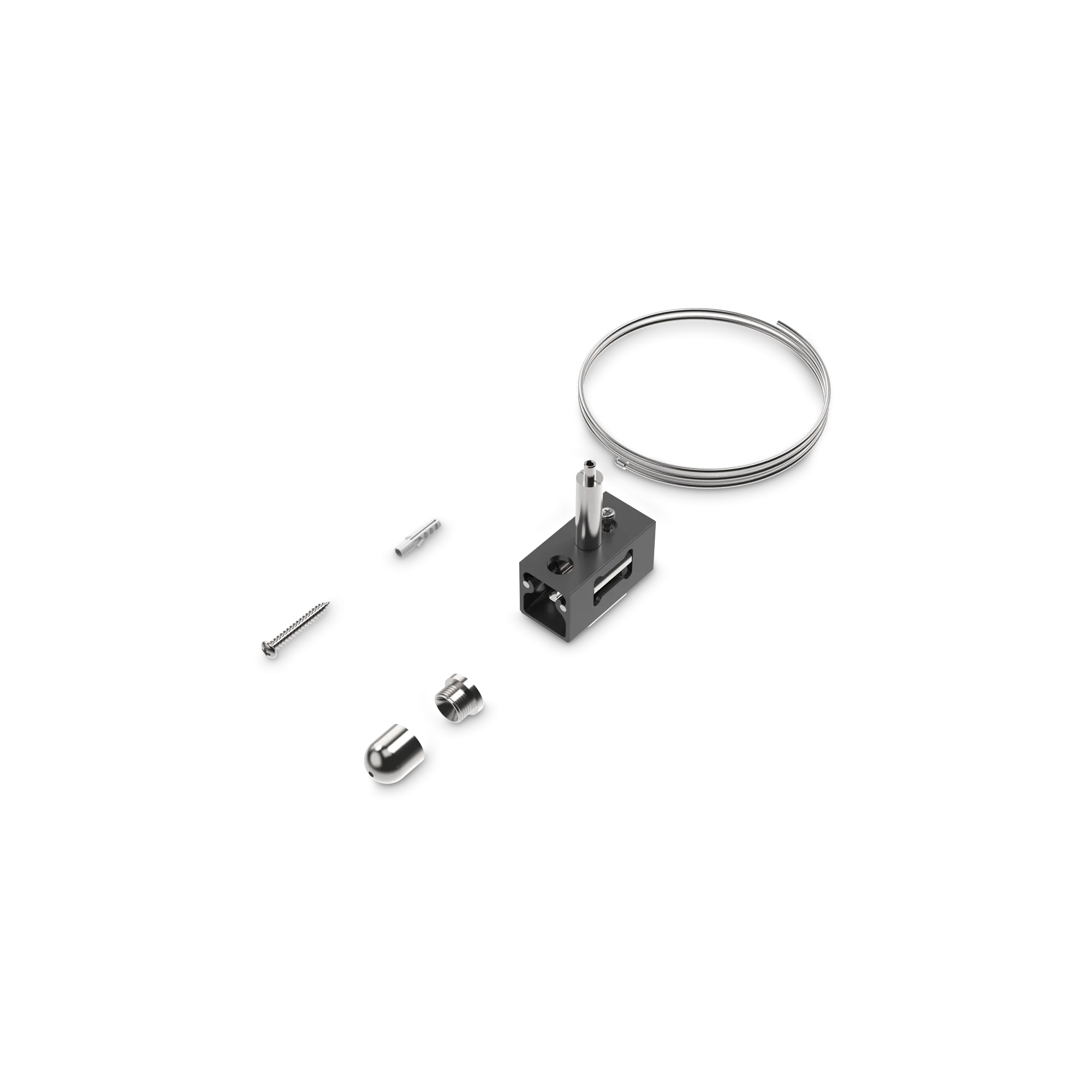EGO KIT BI-EMISSION PENDANT CABLE 2 MT BK