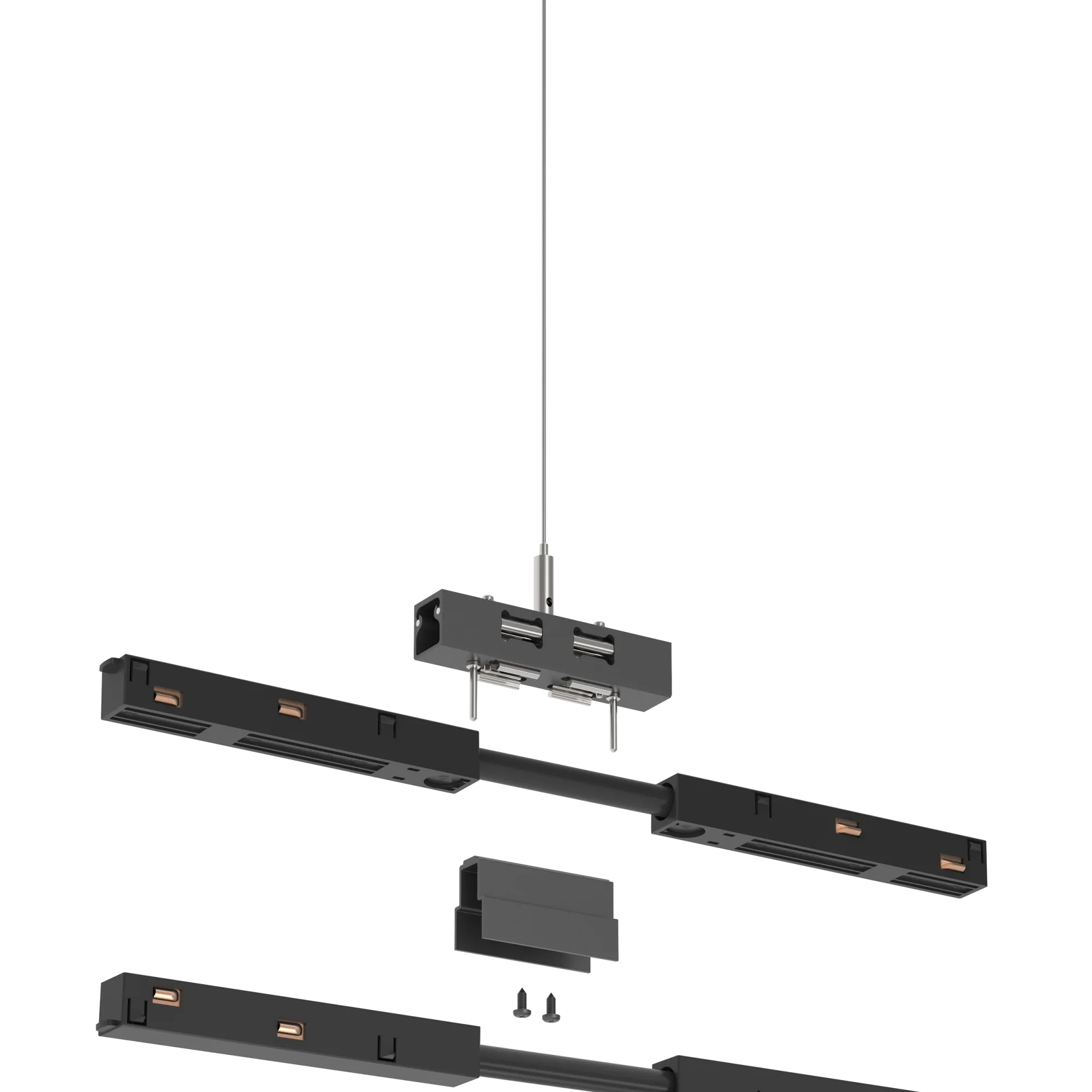 EGO KIT BI-EMISSION PENDANT CABLE 2 MT BK