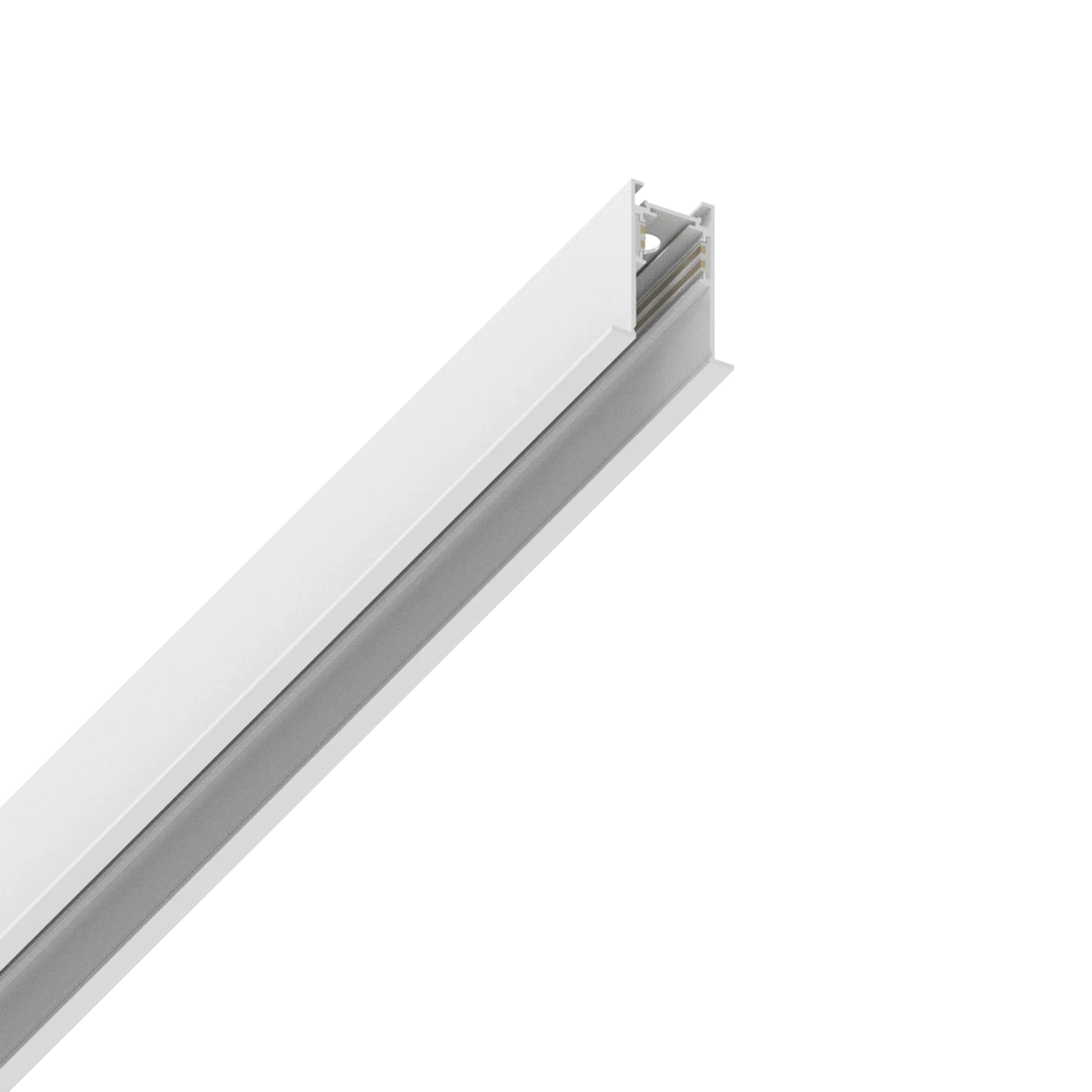 EGO PROFILE RECESSED TRIM 1000 mm WH
