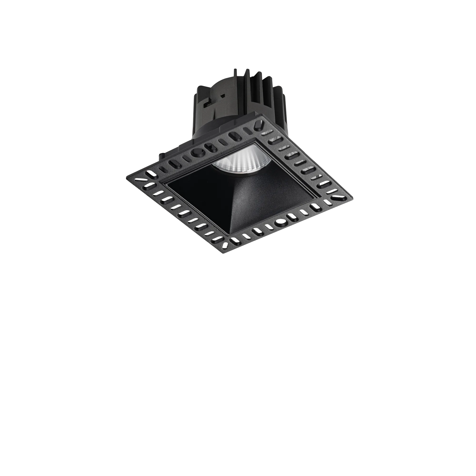 GAME TRIMLESS SQUARE 11W 3000K BK