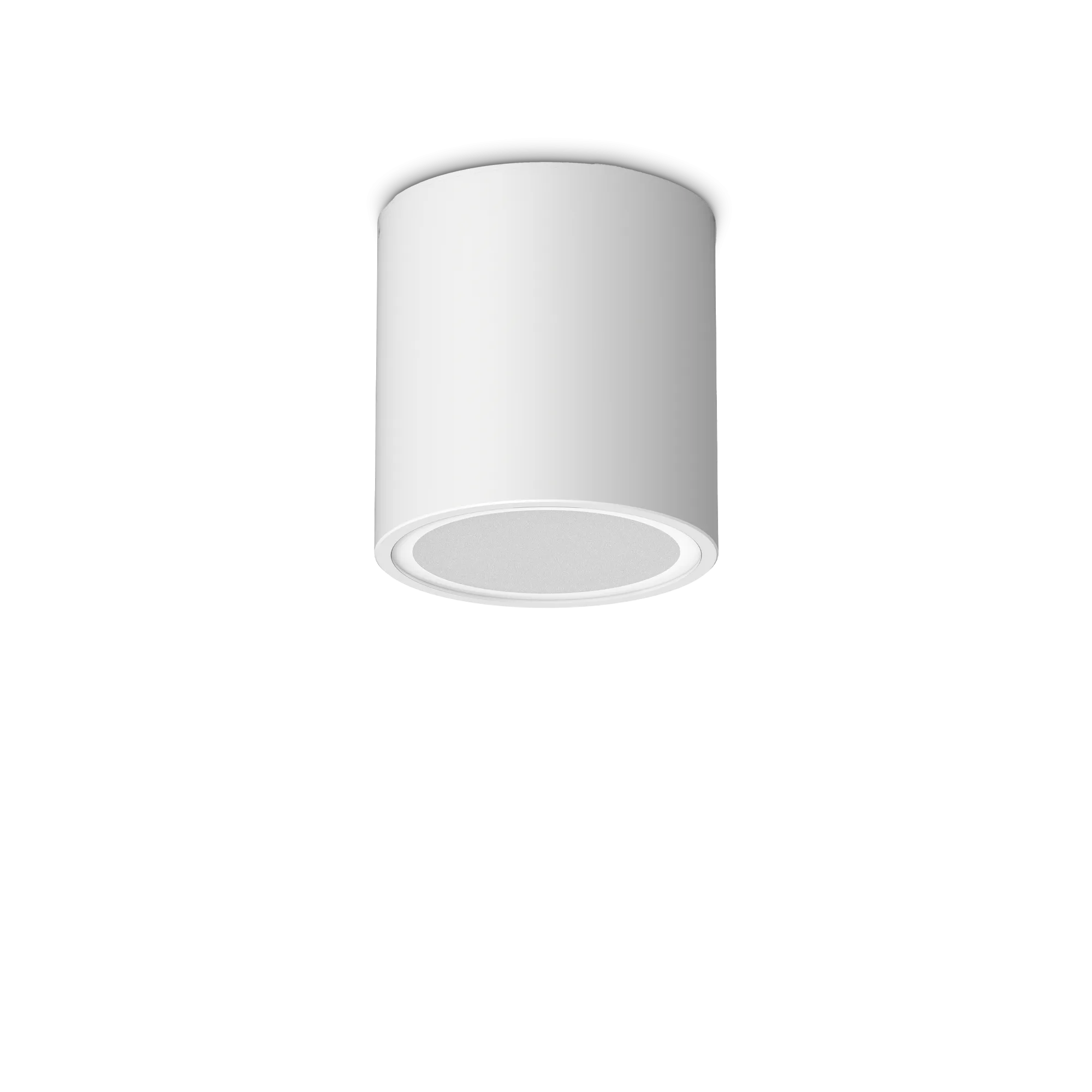 TECHO PL1 ROUND D09 BIANCO