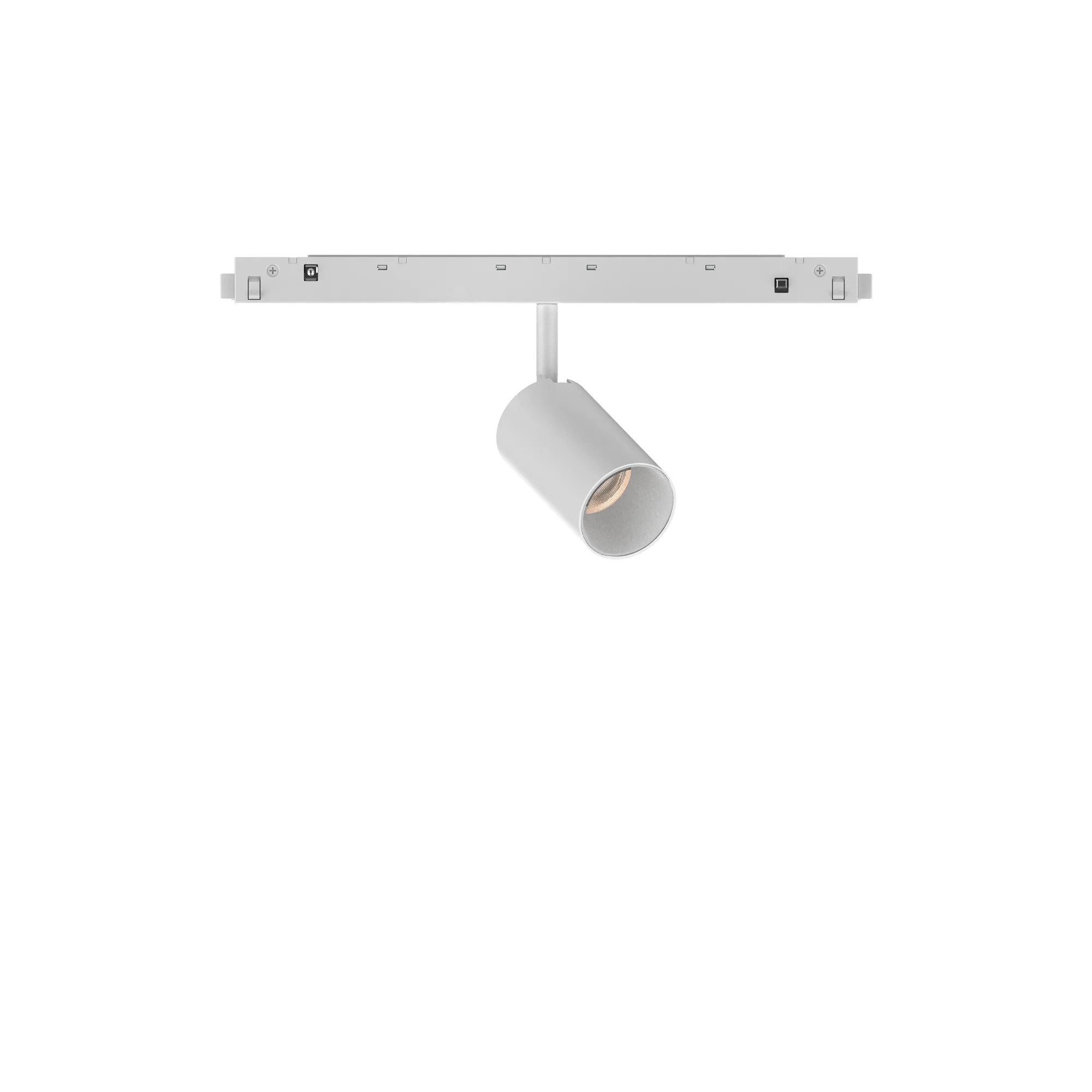 EGO TRACK SINGLE 08W 3000K 1-10V WH